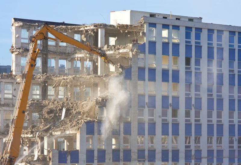 Cost of Building Demolition Service in Lansdale, PA