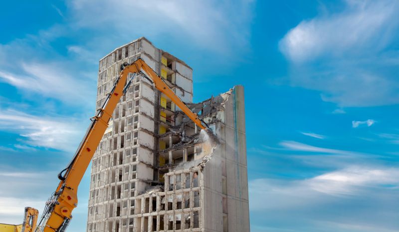 Cost of Commercial Building Demolition in Lansdale, PA