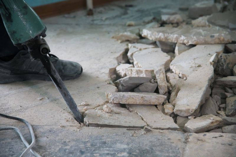 Cost of Concrete Demolition in Lansdale, PA