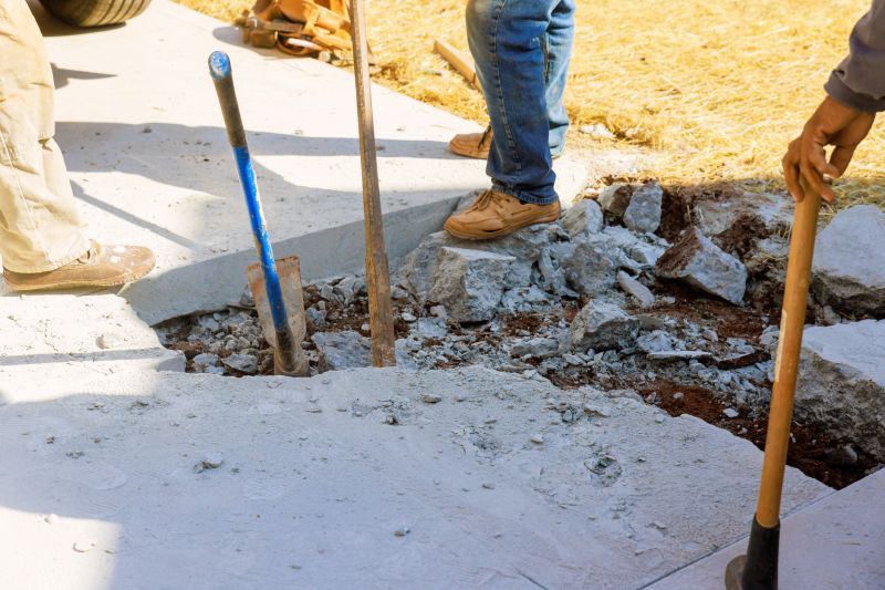 Cost of Concrete Pavement Demolition in Lansdale, PA