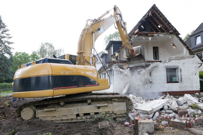 Cost of Home Demolition Service in Lansdale, PA