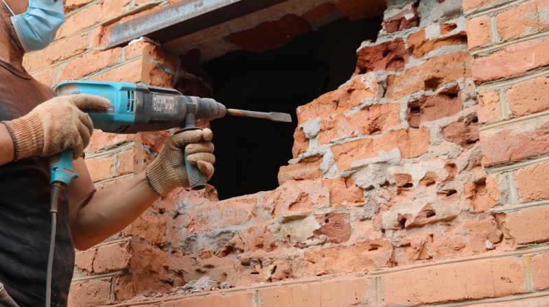 Cost of Masonry Demolition in Lansdale, PA