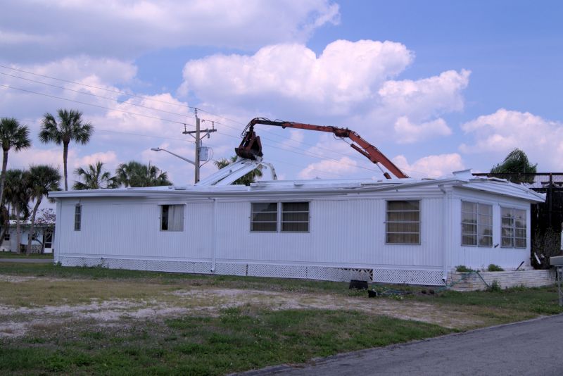 Cost of Mobile Home Demolition in Lansdale, PA