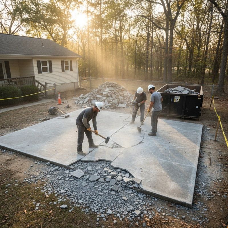 Cost of Patio Demolition Service in Lansdale, PA