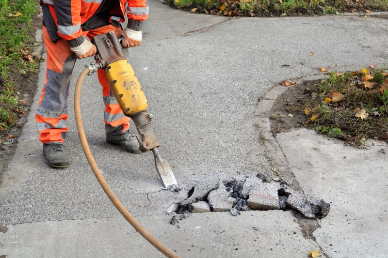 Cost of Walkway Demolition in Lansdale, PA