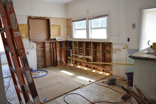 Bathroom Demolition in Lansdale
