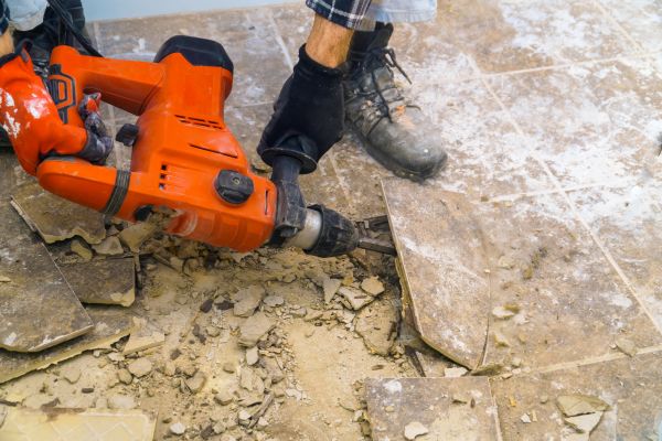 Floor Demolition in Lansdale
