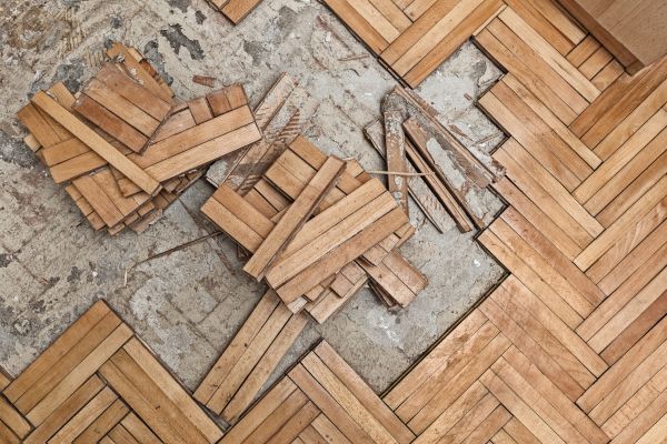 Flooring Demolition in Lansdale