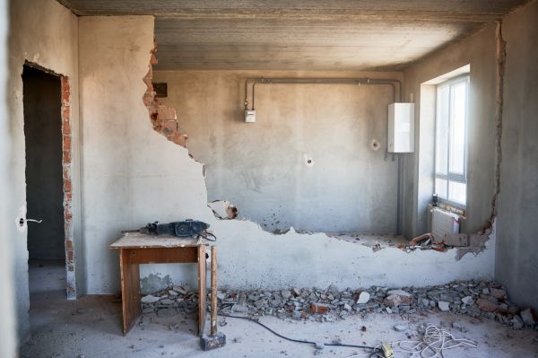 Wall Demolition in Lansdale