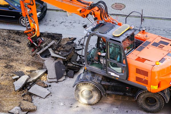 Asphalt Demolition in Lansdale