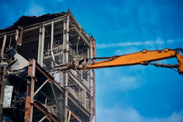 Factory Demolition in Lansdale