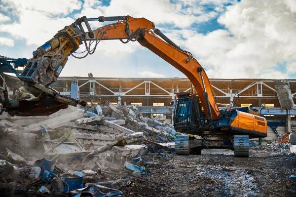 Warehouse Demolition in Lansdale