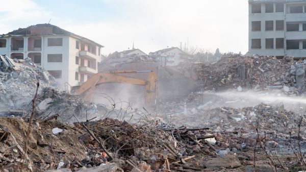Apartment Demolition in Lansdale