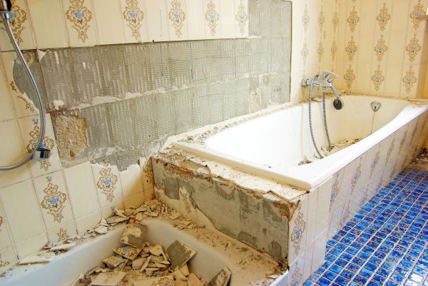 Shower Demolition in Lansdale