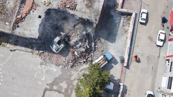 Foundation Demolition in Lansdale