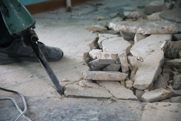 Cement Slab Removal in Lansdale