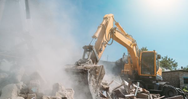 Basement Demolition in Lansdale