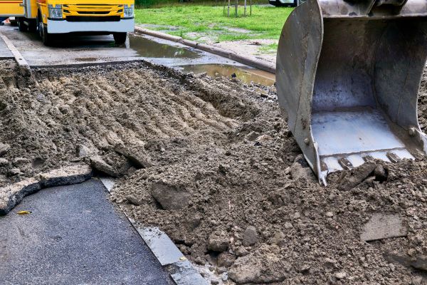 Blacktop Removal in Lansdale
