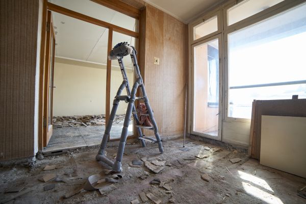 Interior Renovation Demolition in Lansdale