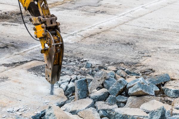 Parking Lot Removal in Lansdale