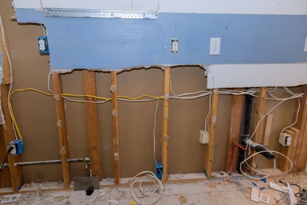 Kitchen Wall Demolition in Lansdale