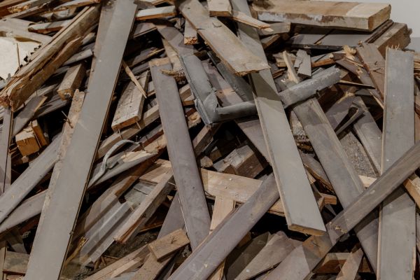 Hardwood Floor Demolition in Lansdale