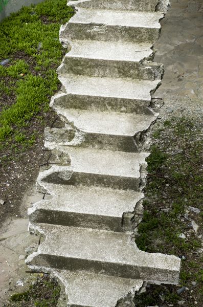Concrete Steps Demolition in Lansdale