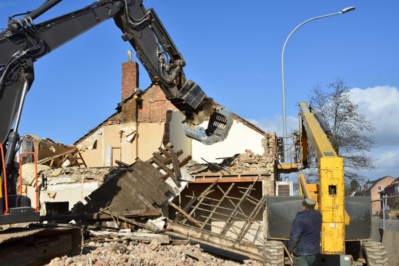 Structural Demolition Expertise