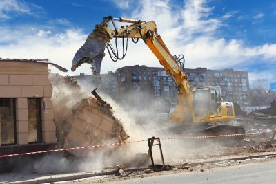 Heavy Machinery Demolition