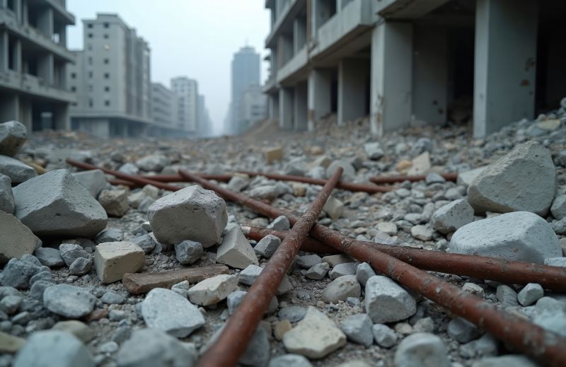 Urban Demolition Site